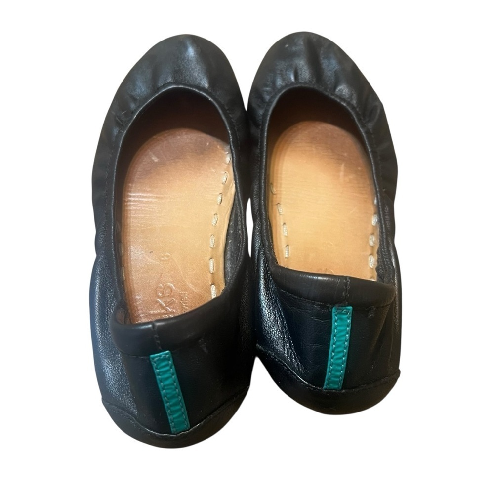 TIEKS black shoes size 6 - Picture 13 of 14